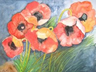 30 X 40  cm  Aquarell