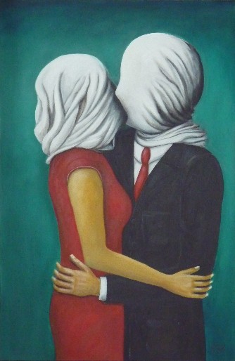 75 X  116   cm  Acryl