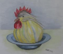 30 X 40 cm  Aquarell